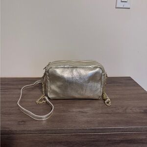 Genuine Italian Leather Crossbody